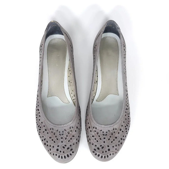 RIEKER Connie Womens 8 Low Wedge Heel Slip On Shoes Business Casual Cute Comfort - Picture 5 of 12